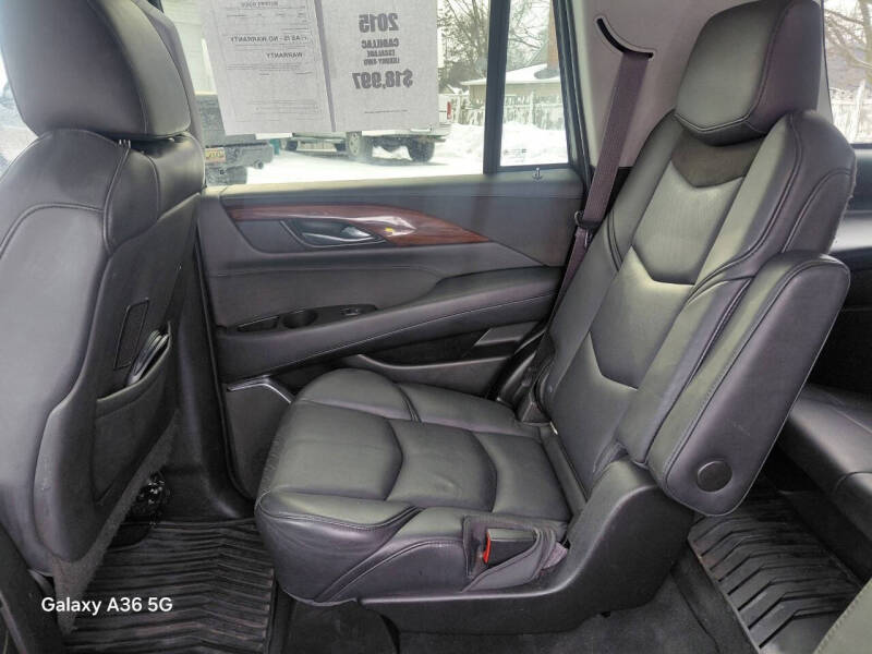2015 Cadillac Escalade Luxury