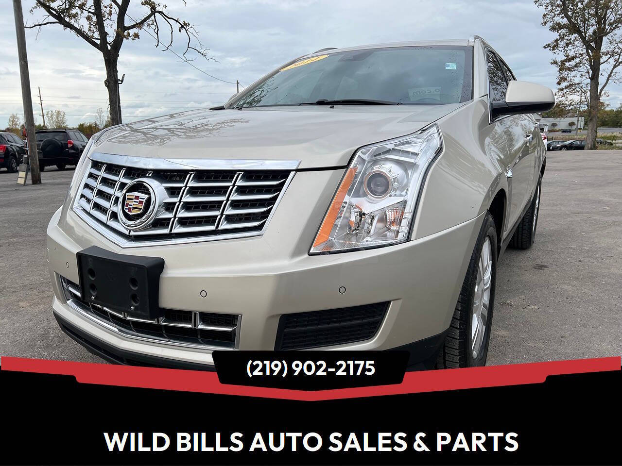 2014 Cadillac SRX Luxury Collection AWD 4dr SUV's photo
