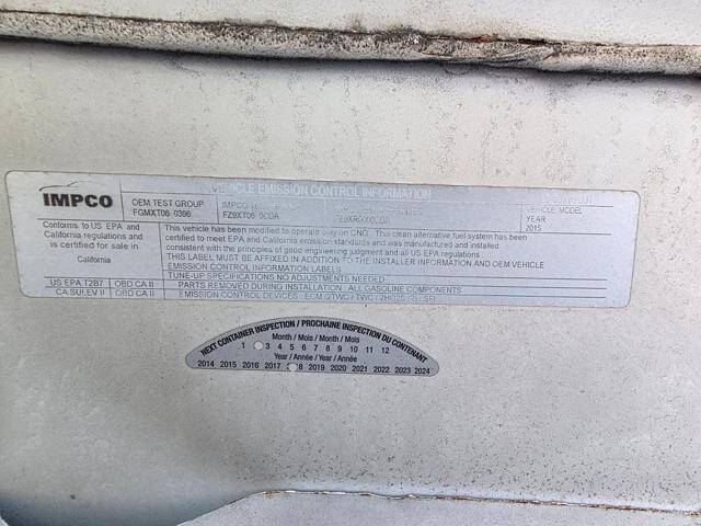 2015 GMC Savana 2500