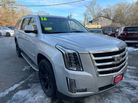 2016 Cadillac Escalade ESV for sale at ICars Inc in Westport MA