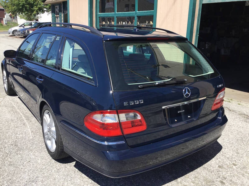 2005 Mercedes-Benz E-Class E 500 4MATIC
