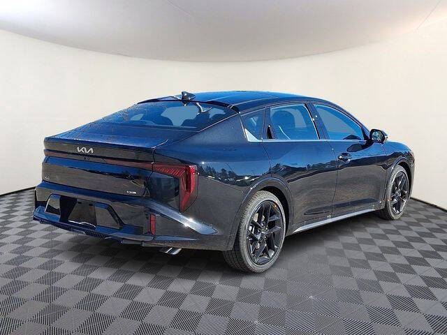 2025 Kia K4 GT-Line Turbo