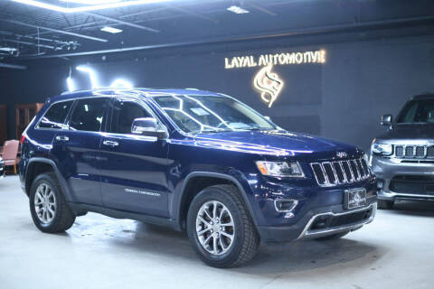 2014 Jeep Grand Cherokee Limited