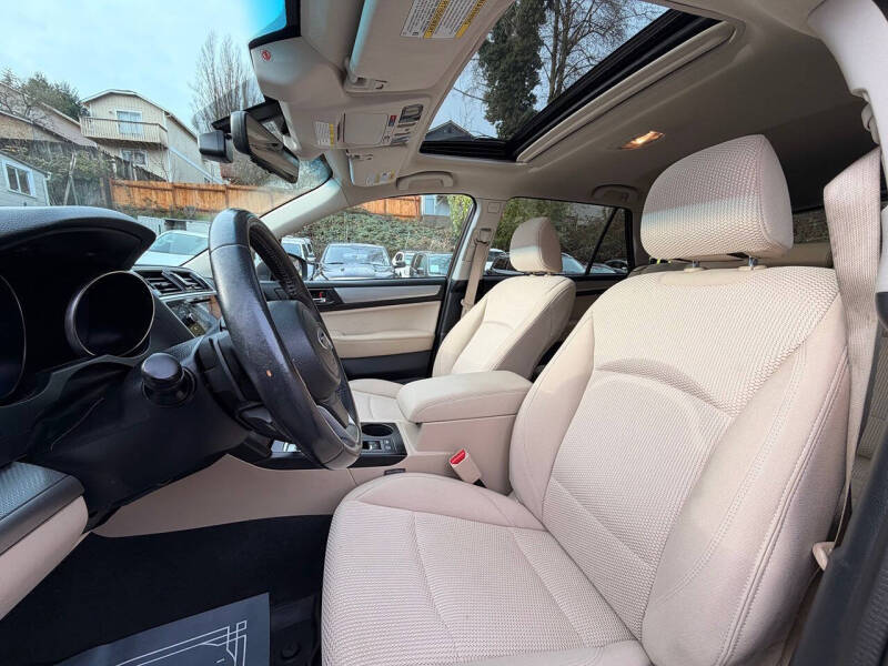 2019 Subaru Outback 2.5i Premium