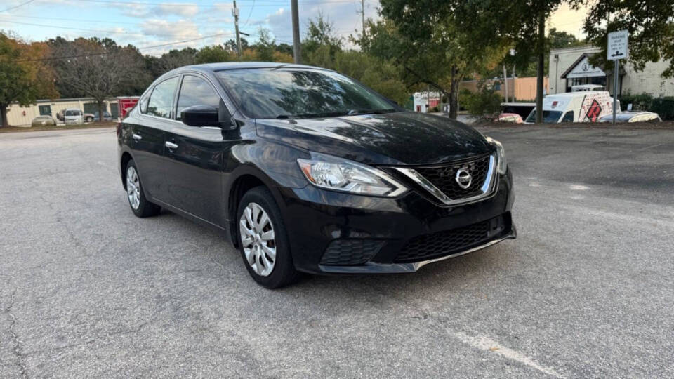 2018 Nissan Sentra for sale at East Auto Sales LLC in Raleigh, NC