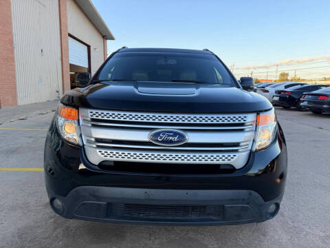 2012 Ford Explorer XLT