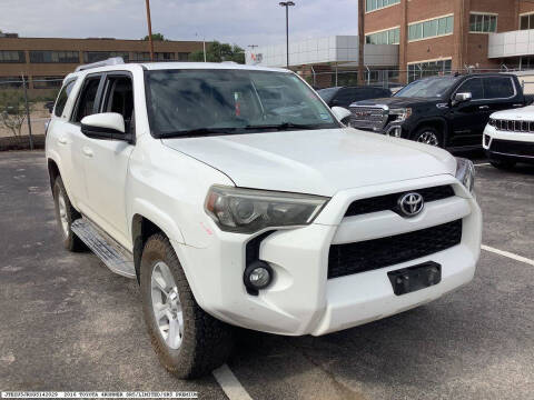2016 Toyota 4Runner SR5