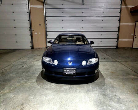 1992 Lexus SC 400 for sale at A To Z Autosports LLC in Madison WI