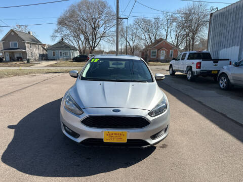 2018 Ford Focus for sale at Brothers Used Cars Inc in Sioux City IA