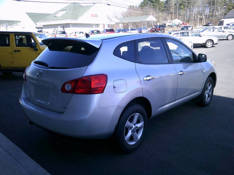 2010 Nissan Rogue S