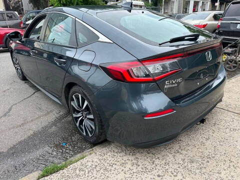 2022 Honda Civic EX-L