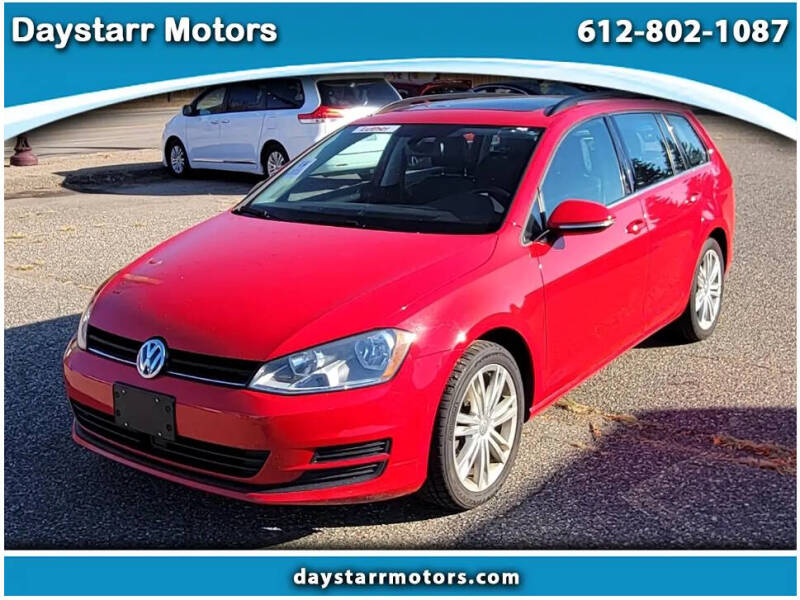 2016 Volkswagen Golf SportWagen TSI SEL