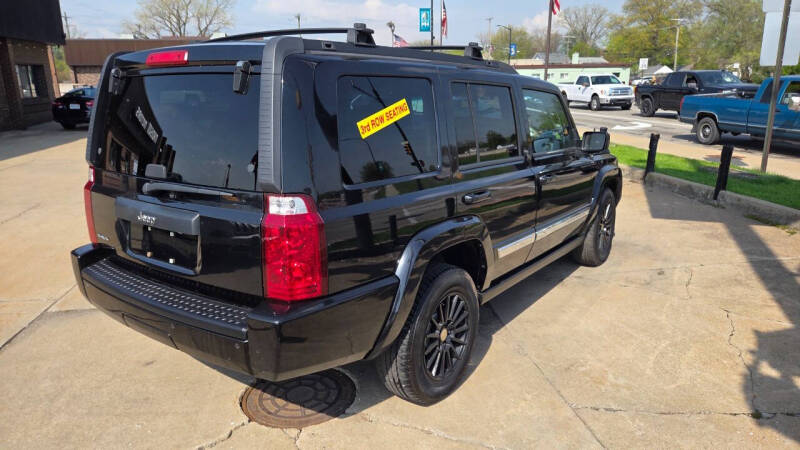 2010 Jeep Commander Sport