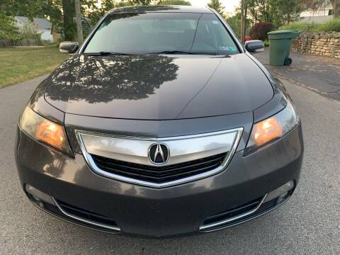 2013 Acura TL for sale at Via Roma Auto Sales in Columbus OH