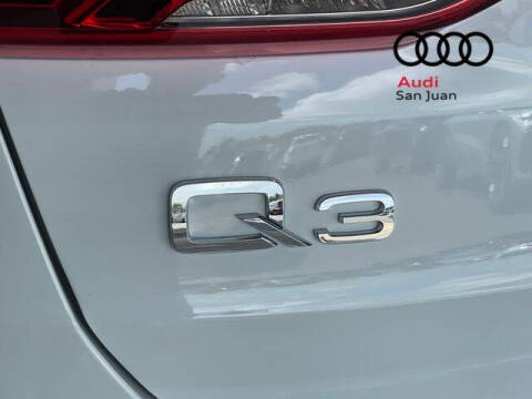 2025 Audi Q3 quattro S line Prem Plus 45 TFSI