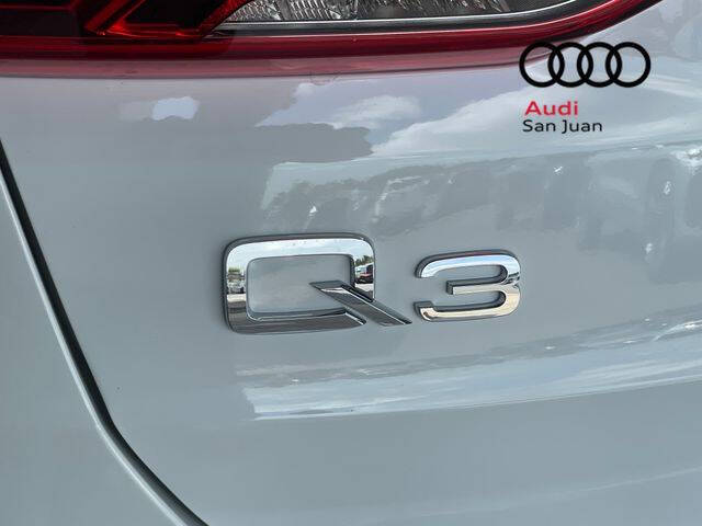 2025 Audi Q3 quattro S line Prem Plus 45 TFSI