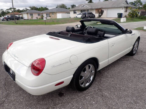 2003 Ford Thunderbird Premium