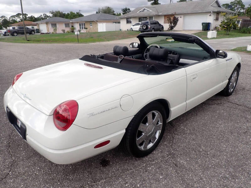 2003 Ford Thunderbird Premium