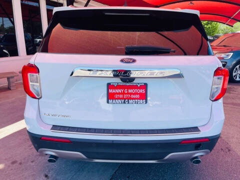 2022 Ford Explorer Limited
