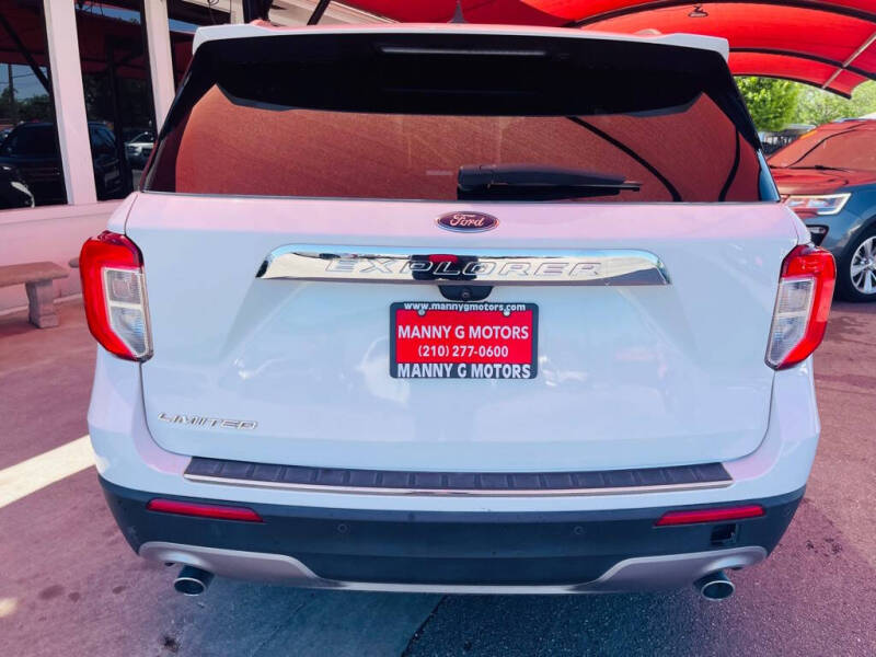 2022 Ford Explorer Limited