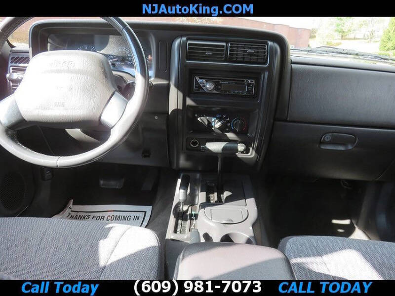 2000 Jeep Cherokee Sport