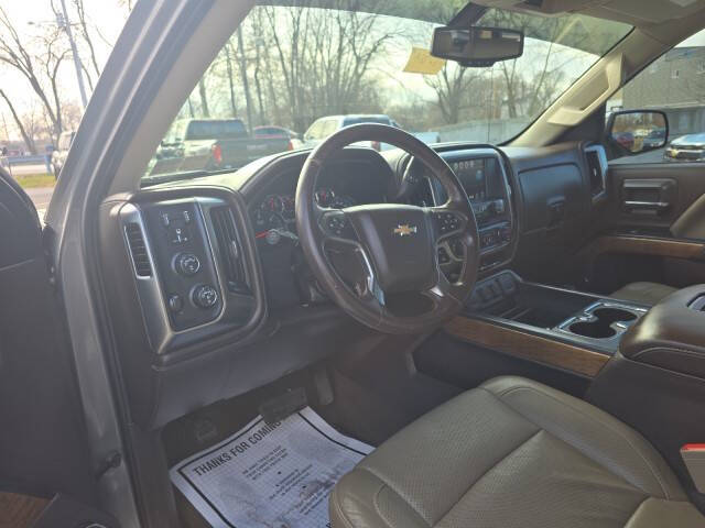 2017 Chevrolet Silverado 1500