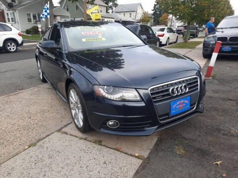 2012 Audi A4 for sale at K and S motors corp in Linden NJ