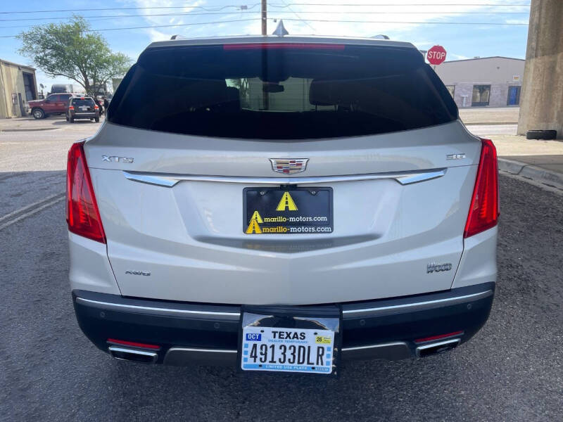 2017 Cadillac XT5 Platinum