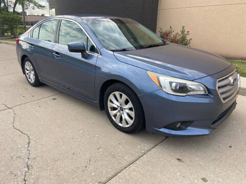 2015 Subaru Legacy for sale at Third Avenue Motors Inc. in Carmel IN