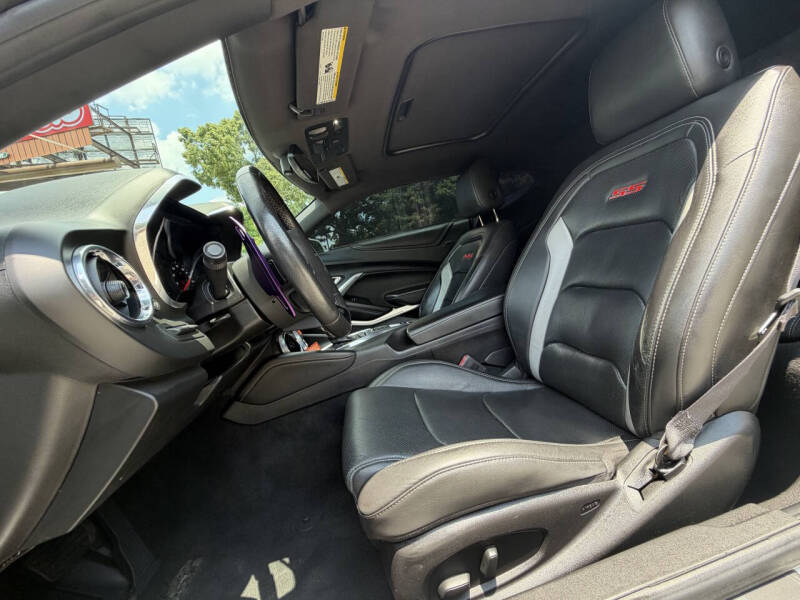 2017 Chevrolet Camaro SS