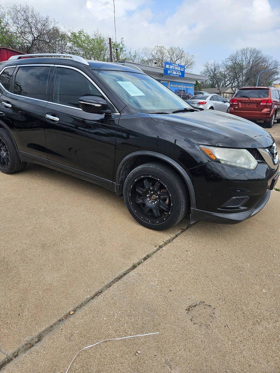 2015 Nissan Rogue for sale at JBC Auto Sales in Fort Worth, TX