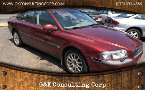 2000 Volvo S80 for sale at G&K Consulting Corp in Fair Lawn NJ