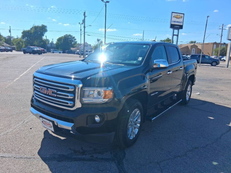 2016 GMC Canyon