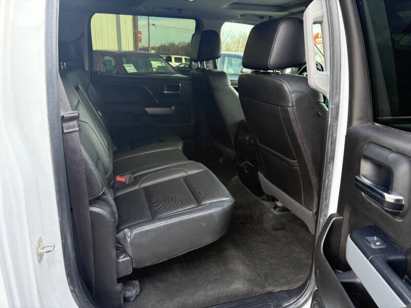 2016 Chevrolet Silverado 2500HD LTZ