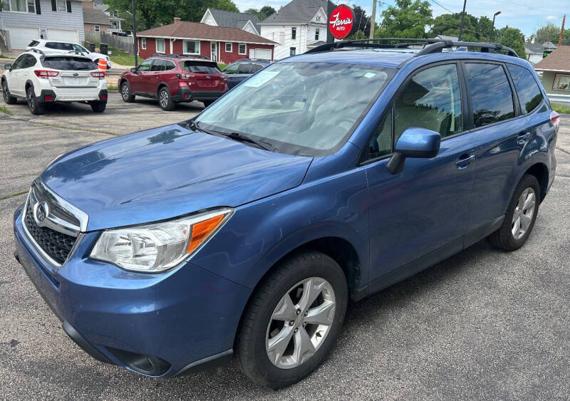 2016 Subaru Forester 2.5i Premium
