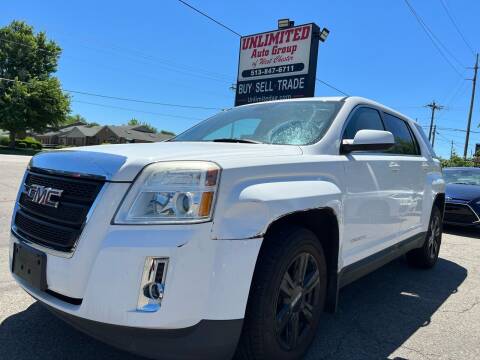 2014 GMC Terrain for sale at Unlimited Auto Group in West Chester OH