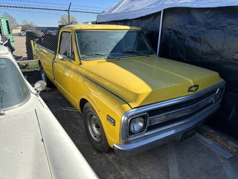 1970 Chevrolet C/K 10 Series for sale at KIAN MOTORS INC in Plano TX