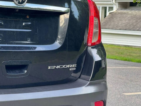 2016 Buick Encore Leather