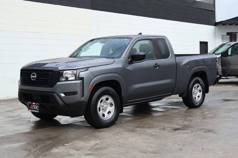 2022 Nissan Frontier