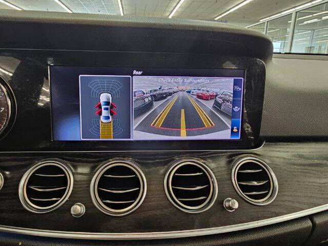 2018 Mercedes-Benz E-Class E 300 4MATIC