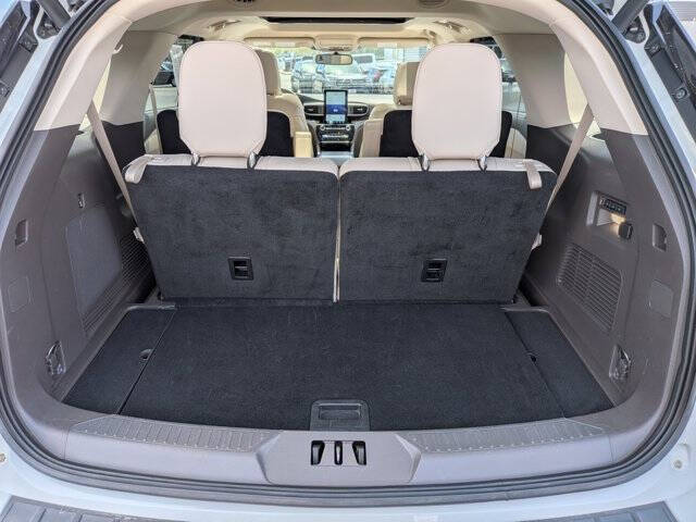 2022 Ford Explorer Platinum