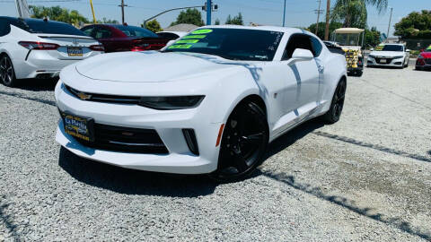 2016 Chevrolet Camaro for sale at La Playita Auto Sales Tulare in Tulare CA