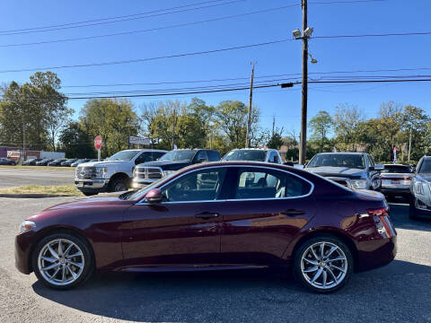 2017 Alfa Romeo Giulia