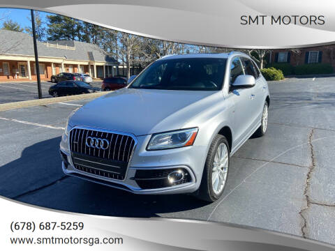 2017 Audi Q5 for sale at SMT Motors in Roswell GA