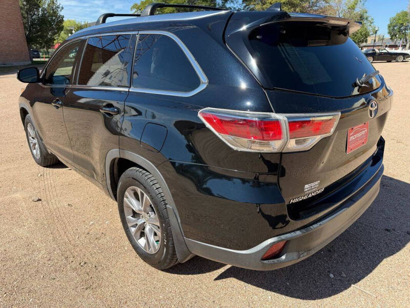 2015 Toyota Highlander XLE