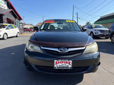 2010 Subaru Impreza 2.5i