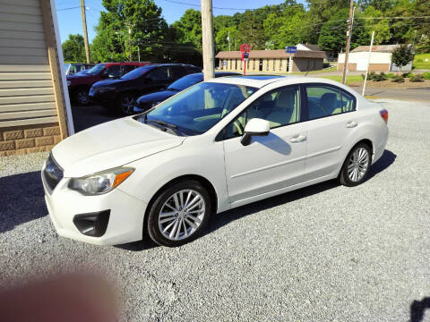 2013 Subaru Impreza for sale at Wholesale Auto Inc in Athens TN