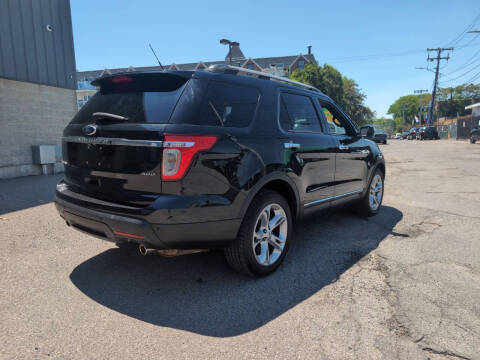 2014 Ford Explorer Limited