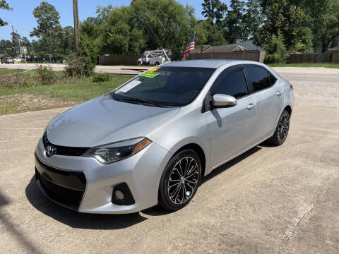 2016 Toyota Corolla S Plus