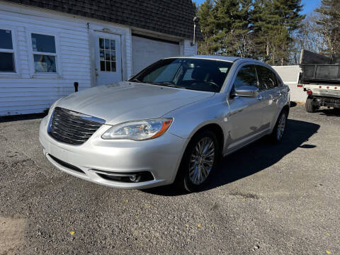 2011 Chrysler 200 for sale at J & E AUTOMALL in Pelham NH